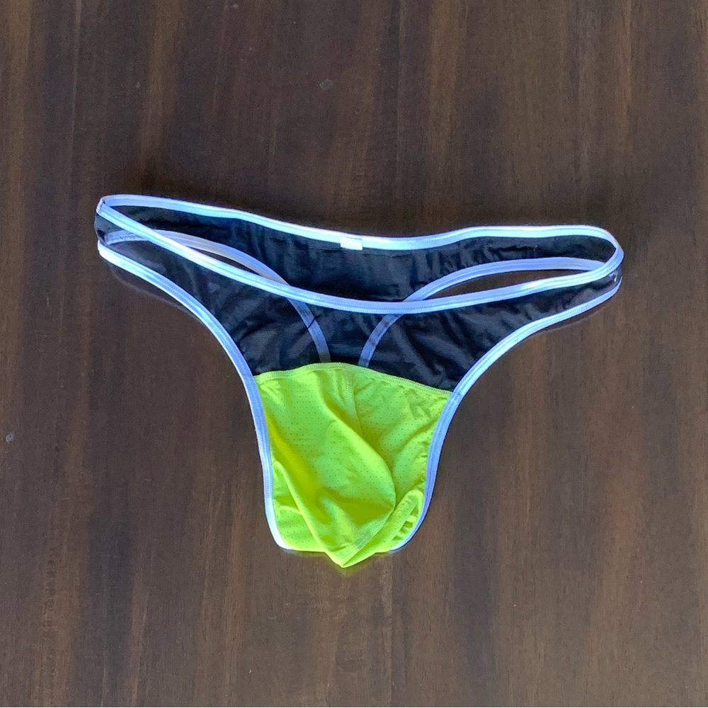 Mesh Thong
